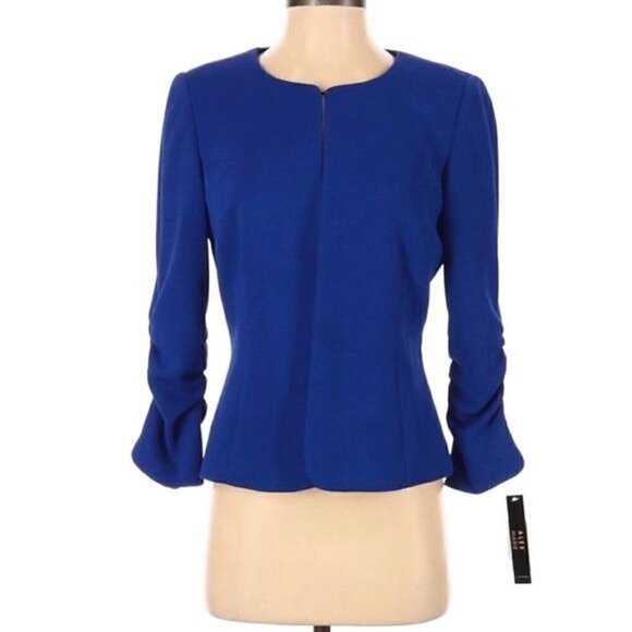 Alex Marie Jackets & Blazers - Alex Marie Abigail Jacket in Surf Blue NWT